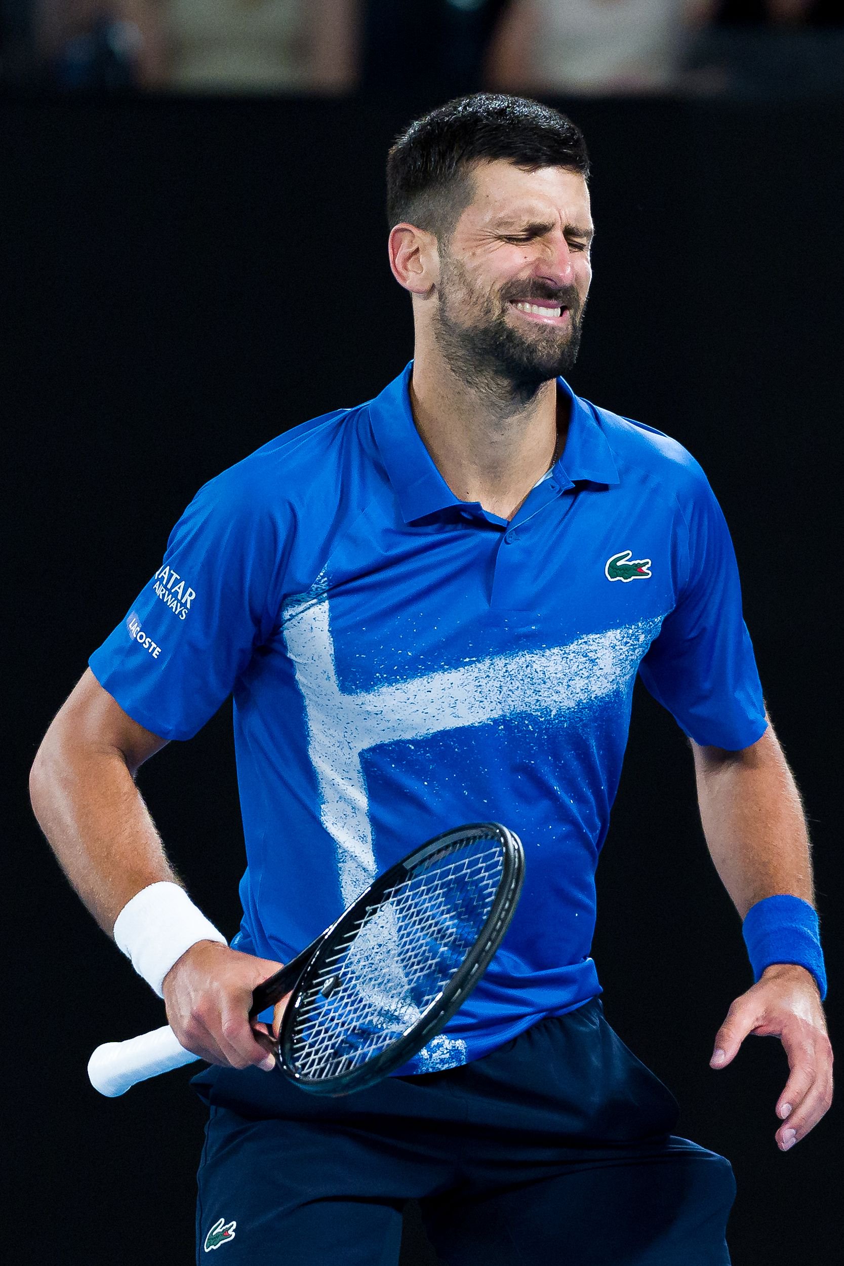 澳大利亚网球队强势法国网球队，德约科维奇绝境逆转