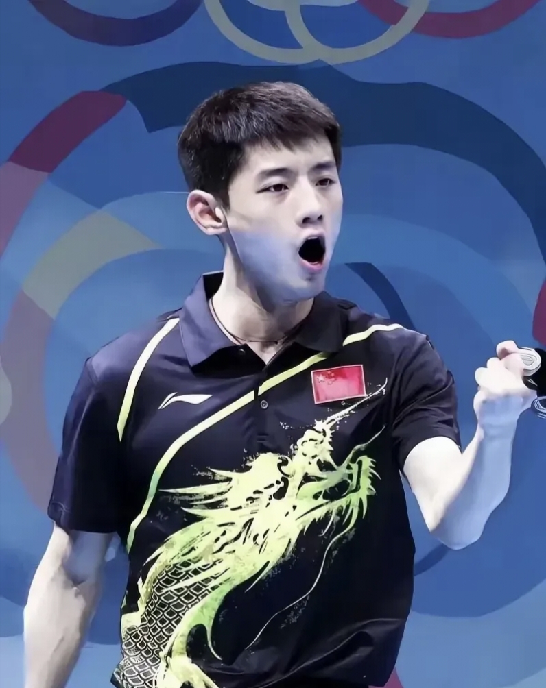 韩国乒乓球队爆冷比利时乒乓球队，张继科统治全场的简单介绍