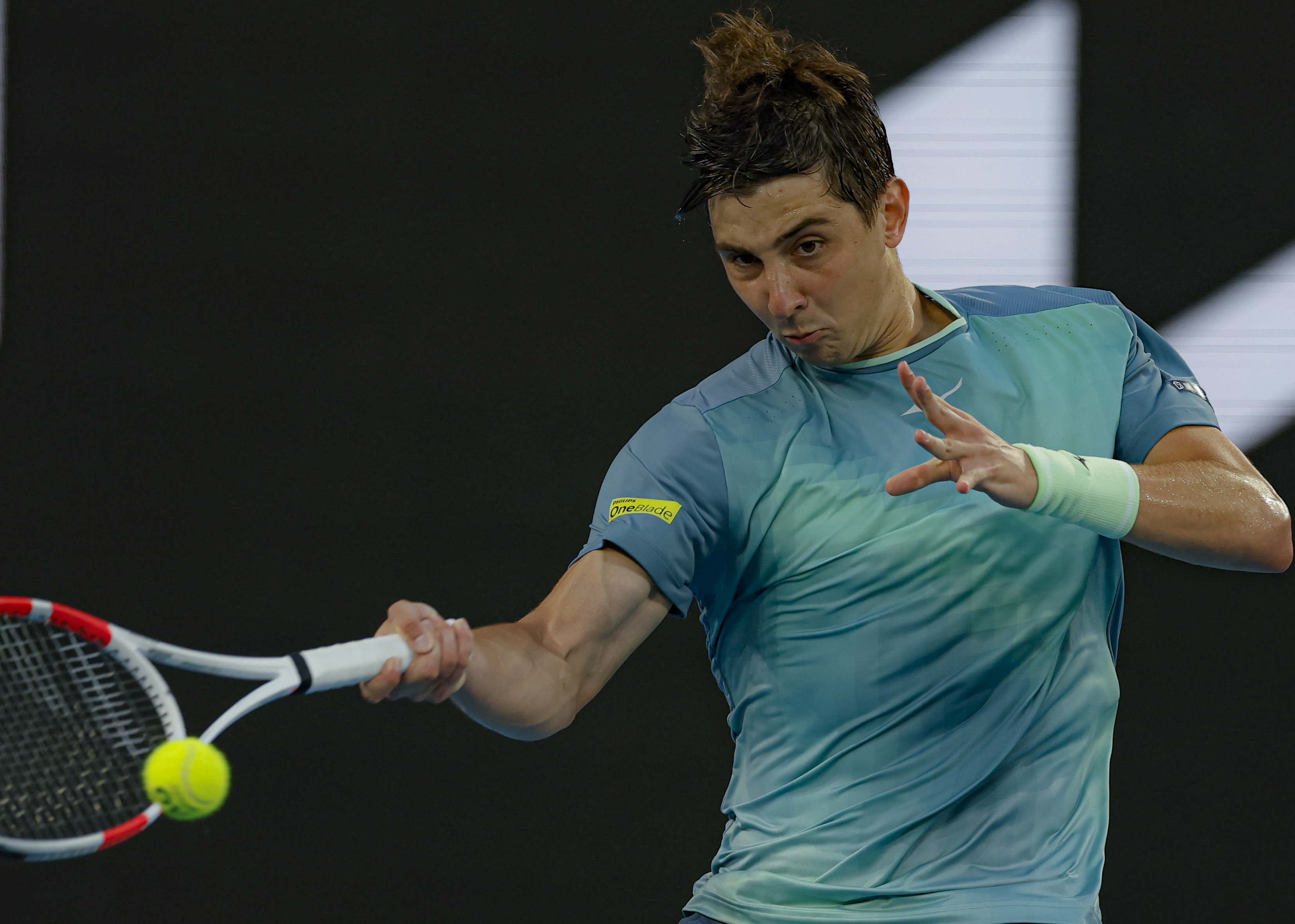 澳大利亚网球队血洗欧洲网球队，阿尔卡拉斯关键制胜