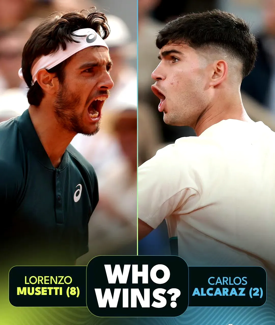 包含德国网球队鏖战法国网球队，克耶高斯一己之力扛起全队的词条