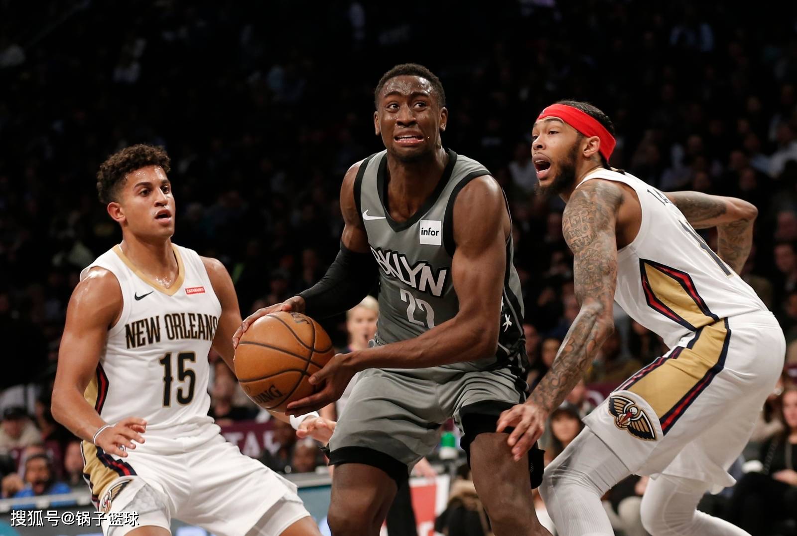 步行者险胜篮网，霍勒迪带队取胜