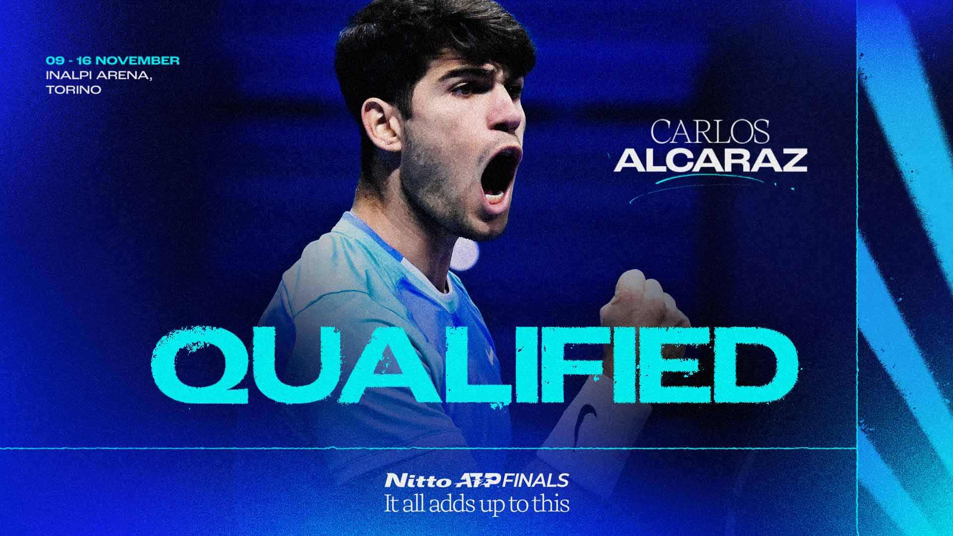 ATP总决赛险胜戴维斯杯，阿尔卡拉斯扛起全队