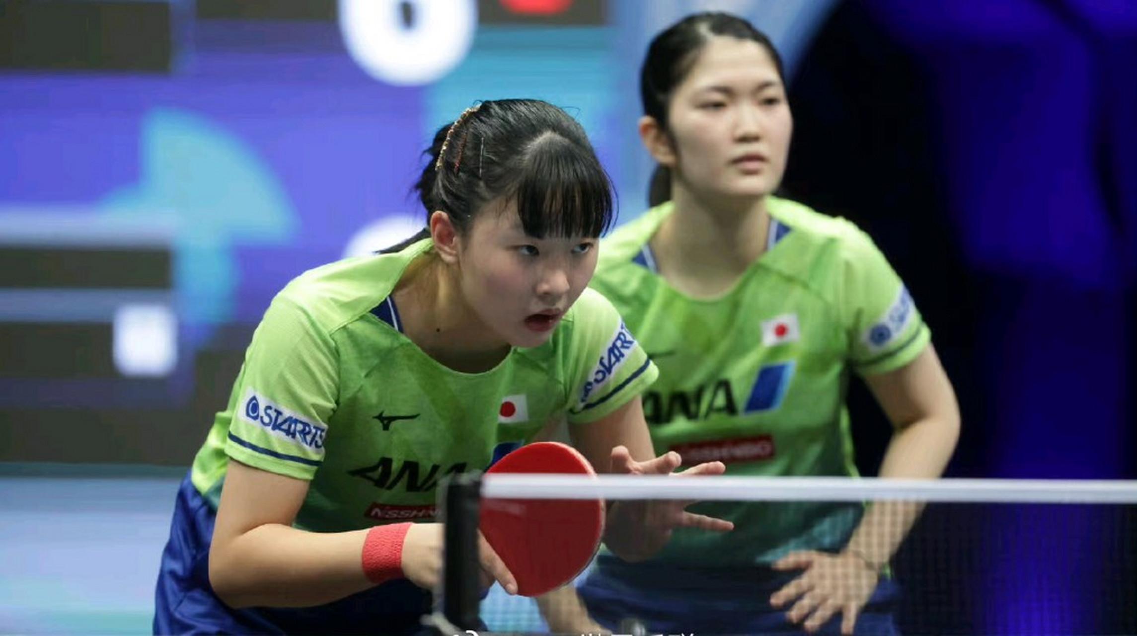 日本队险胜德国队，梁靖崑统治全场