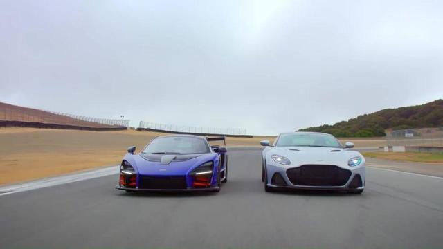 阿斯顿马丁险胜迈凯伦，拉塞尔惊艳四座