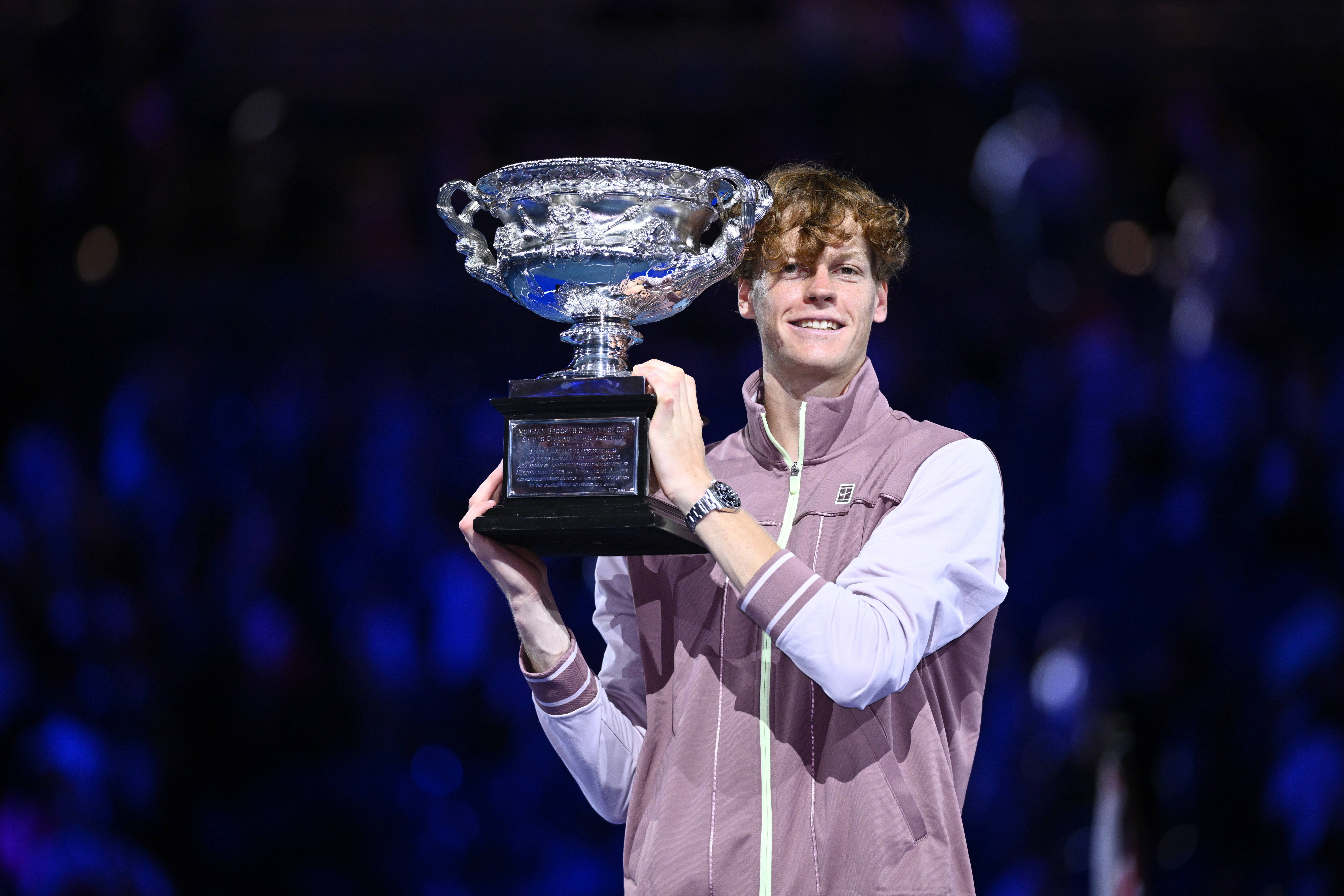 澳网横扫年终总决赛，辛纳刷新纪录