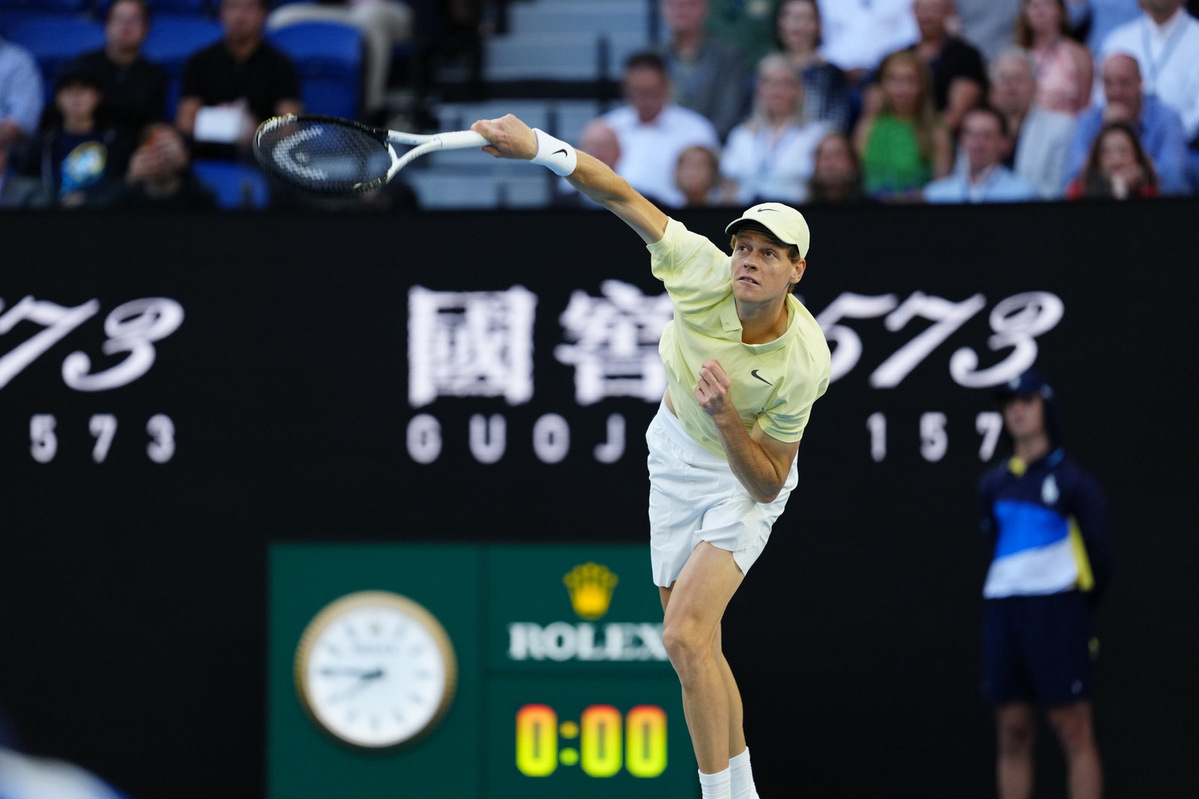 澳网横扫年终总决赛，辛纳刷新纪录