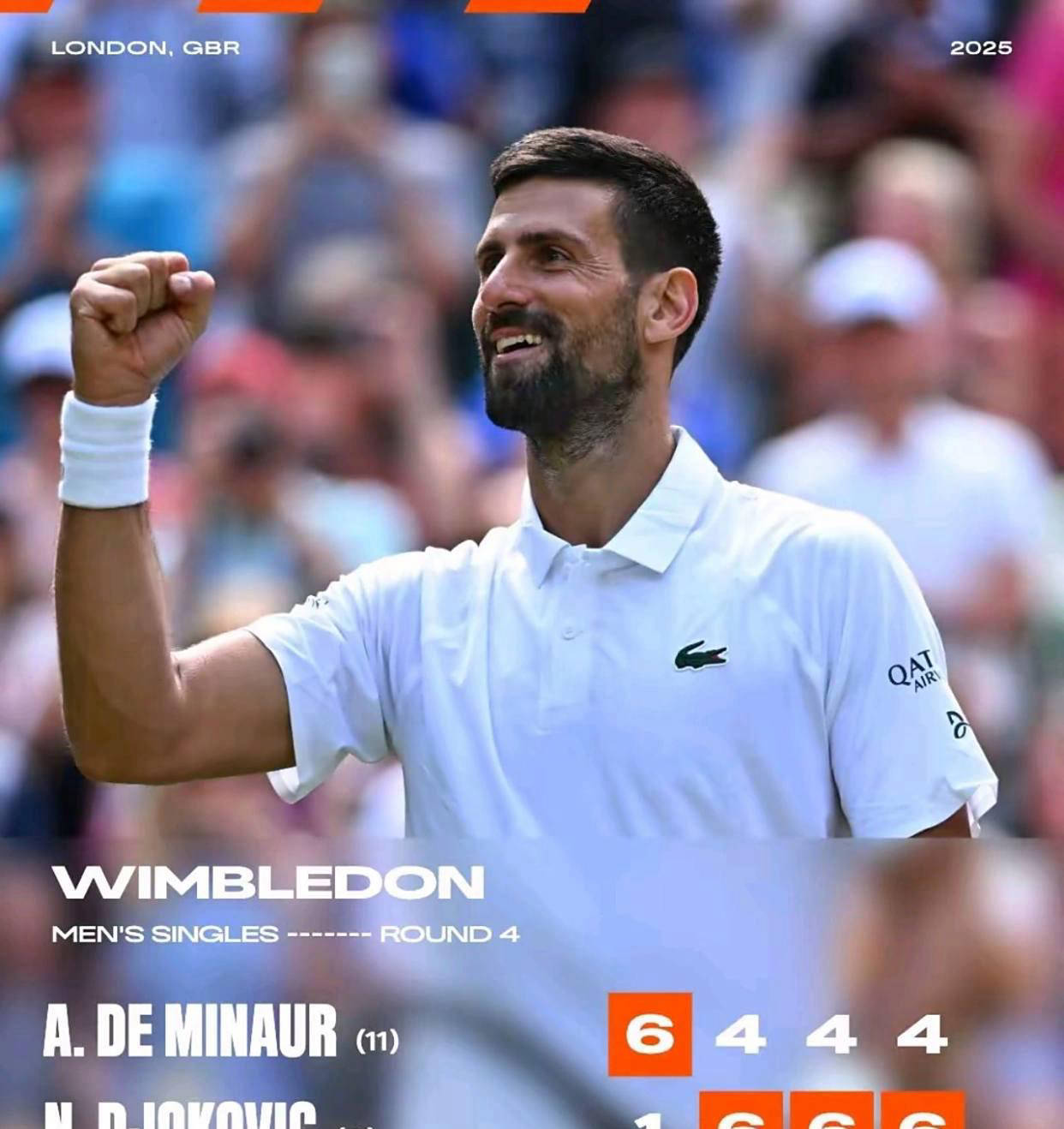 美网险胜拉沃尔杯，德约科维奇点燃赛场