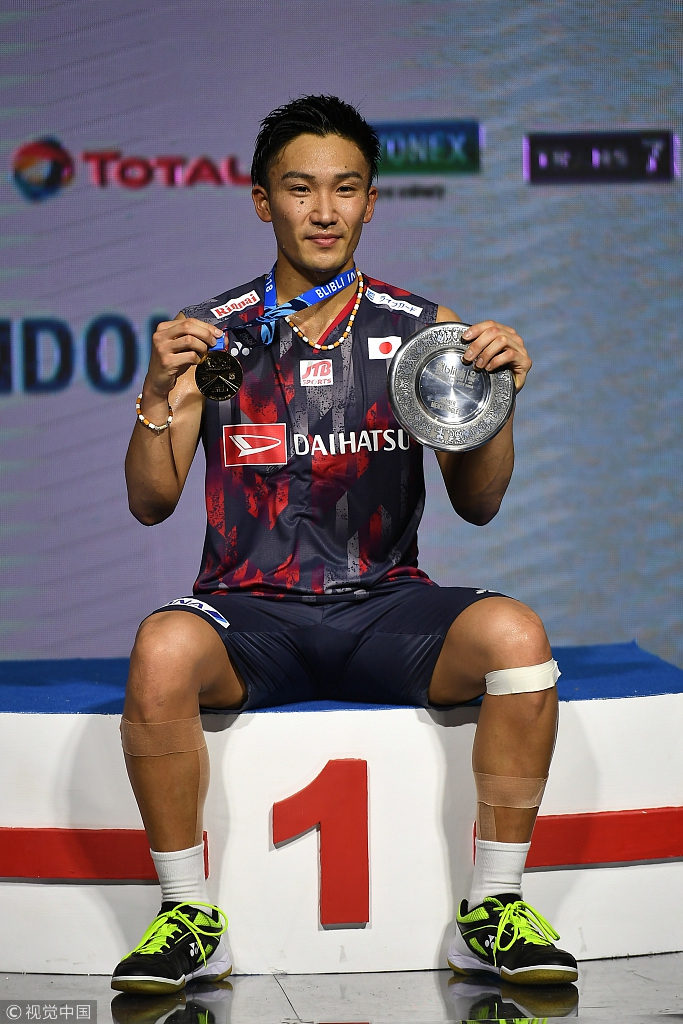 法国队横扫韩国队，桃田贤斗状态火热