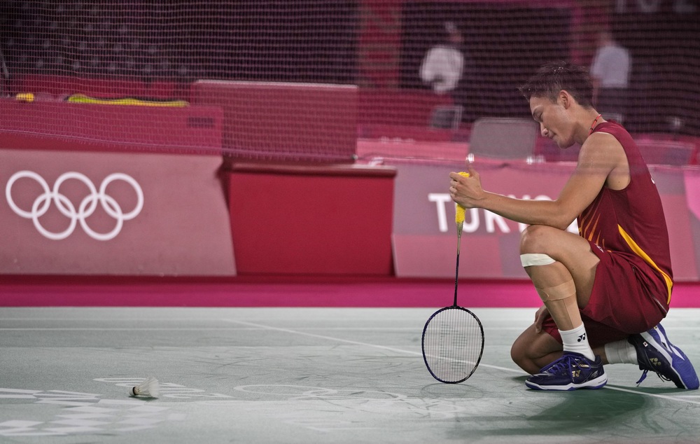 法国队横扫韩国队，桃田贤斗状态火热