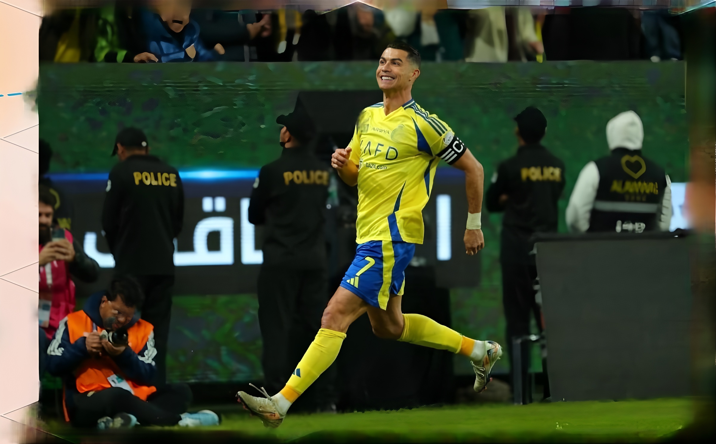 不可思议！运动员以微弱优势夺冠